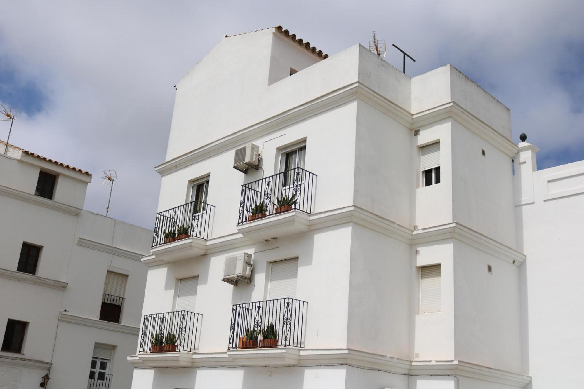 Los Balcones Del Molinero Vejer de la Frontera Ngoại thất bức ảnh