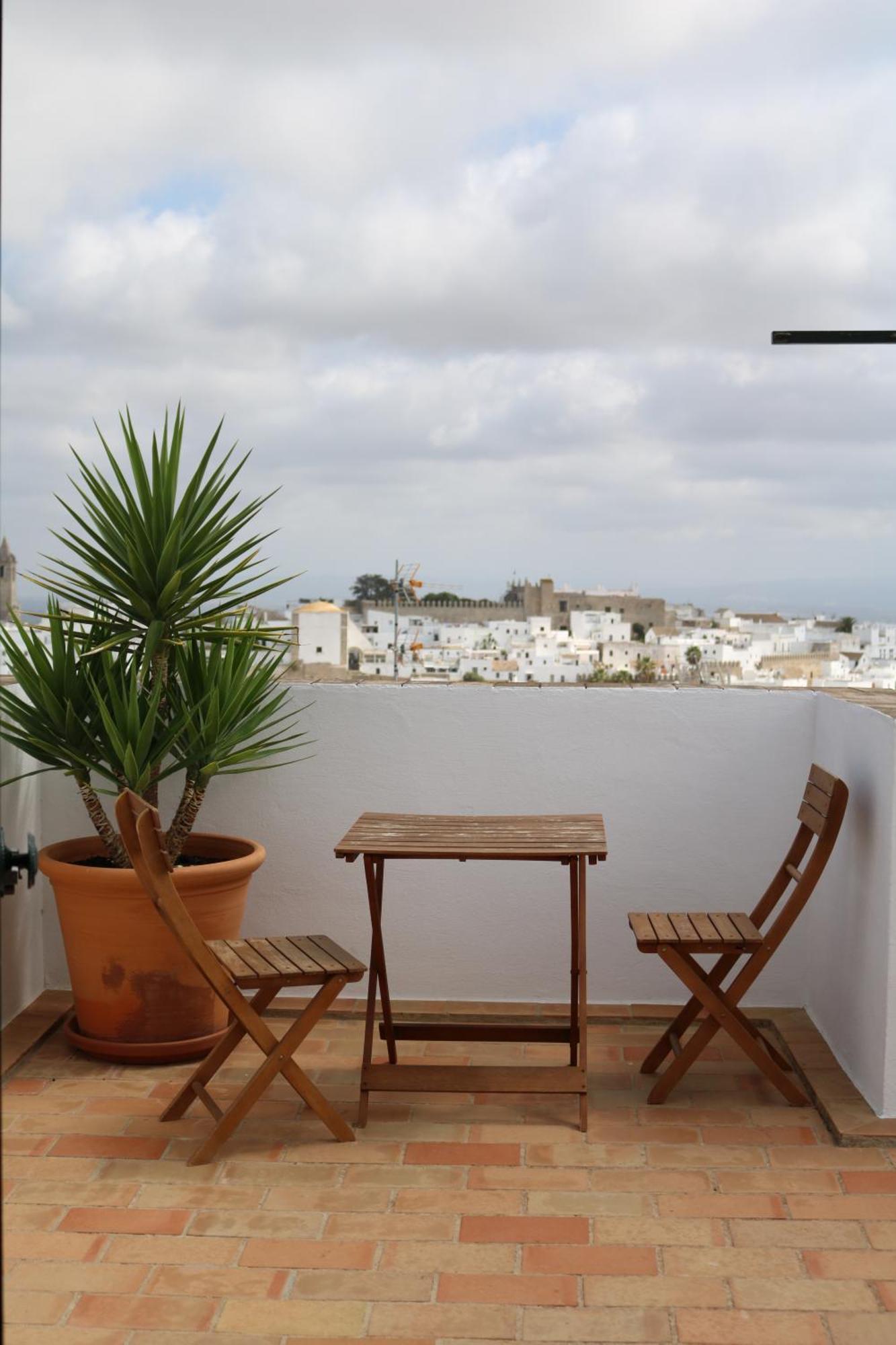Los Balcones Del Molinero Vejer de la Frontera Ngoại thất bức ảnh
